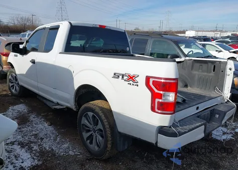 2019 Ford F-150 Xl из США, поврежденный, VIN 1FTEX1EP9KFA57021
